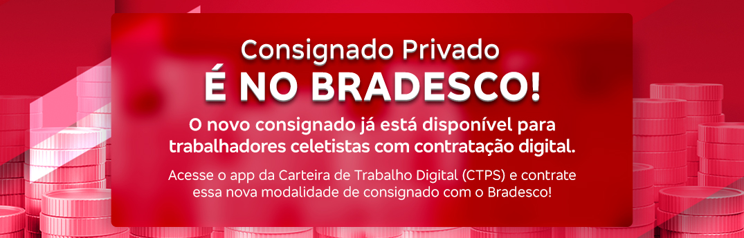 #PraCegoVer: Ao lado direito temos a imagem de uma mulher com as mãos para cima, em comemoração. Ao lado esquerdo, temos o seguinte texto: 'Meta pra 2023: contas em dia. Crédito consignado pra aproveitar o ano com mais tranquilidade em até 120 dias pra começar a pagar.' Ao final, temos um botão de 'Saiba Mais.'